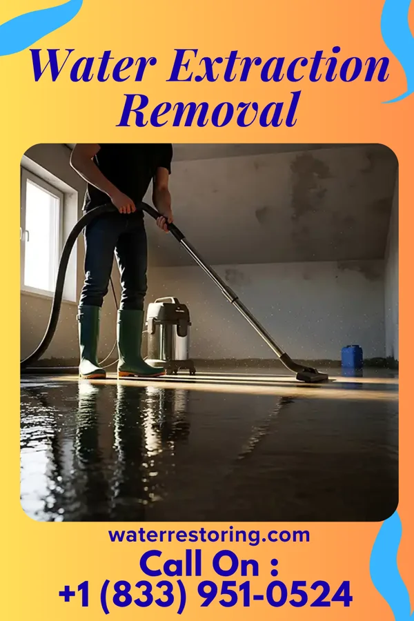 Water Extraction Removal in Maple Lake, MN